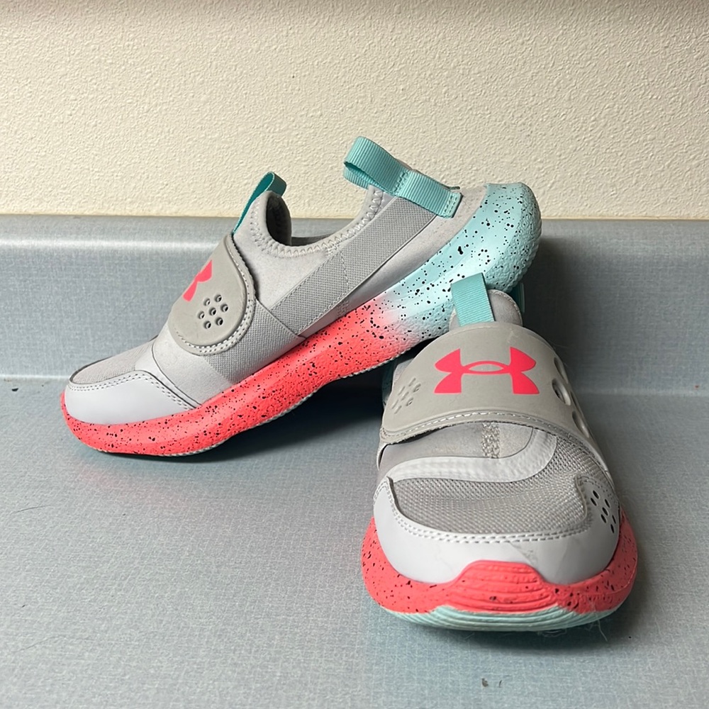 Youth under armour shoes